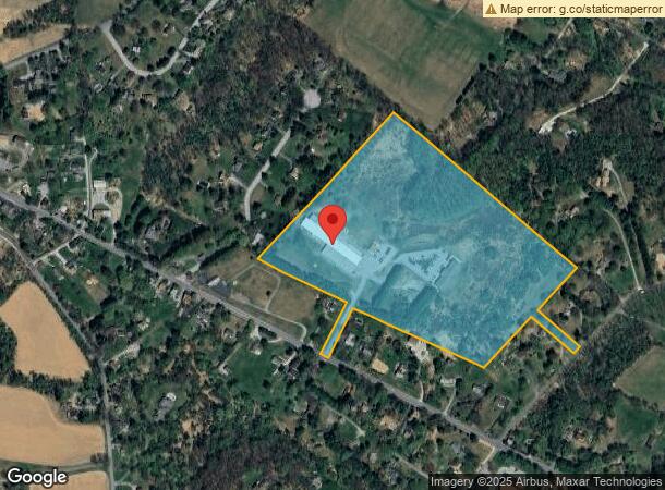  1845 W Strasburg Rd, Coatesville, PA Parcel Map