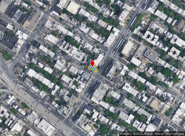  546 4Th Ave, Brooklyn, NY Parcel Map