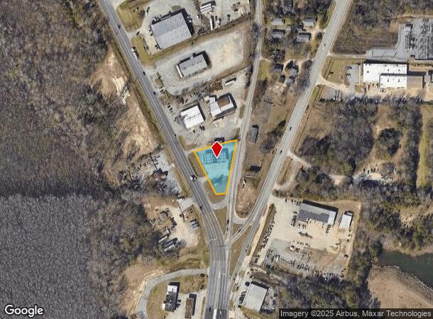  4685 Houston Ave, Macon, GA Parcel Map