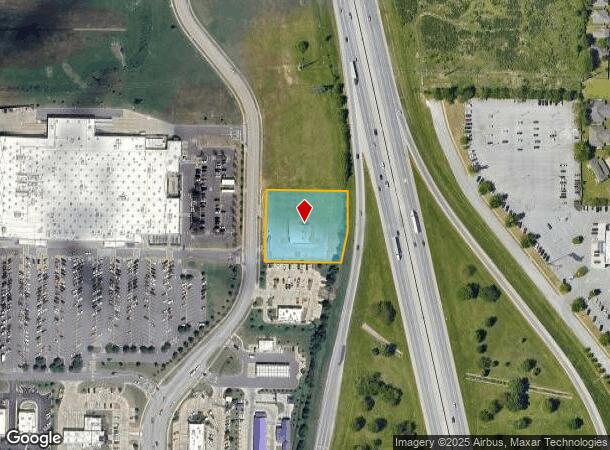  1163 N 48Th St, Springdale, AR Parcel Map