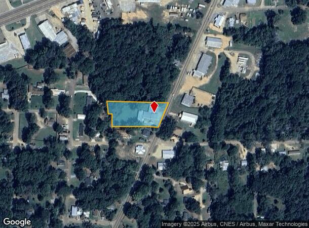 4121 Highway 51 Mm, Mccomb, MS Parcel Map