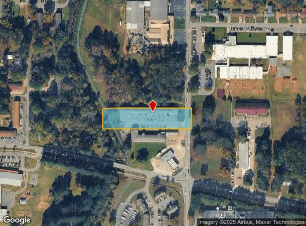  S Benton, Searcy, AR Parcel Map