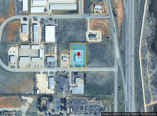  35 Windmill Cir, Abilene, TX Parcel Map