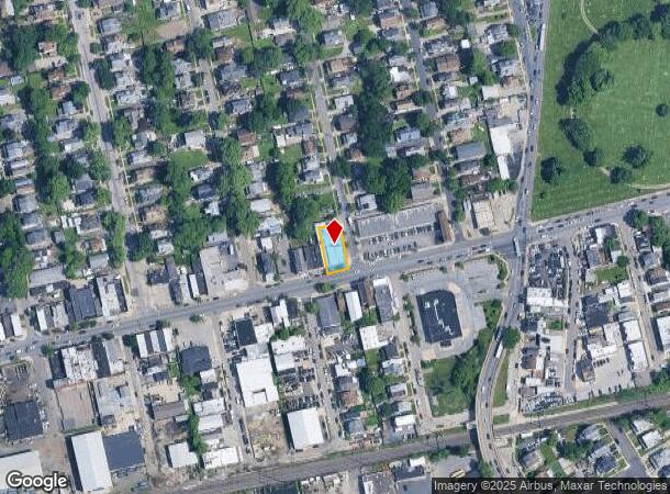831 E Baltimore Ave, Lansdowne, PA Parcel Map