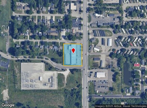 6209 Division Ave S, Grand Rapids, MI Parcel Map