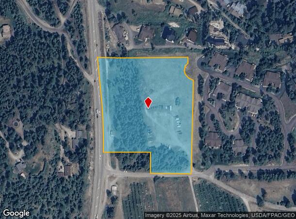 6675 Us Highway 93 S, Lakeside, MT Parcel Map