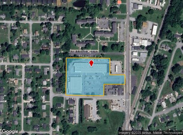  807 N Mildred St, Ranson, WV Parcel Map