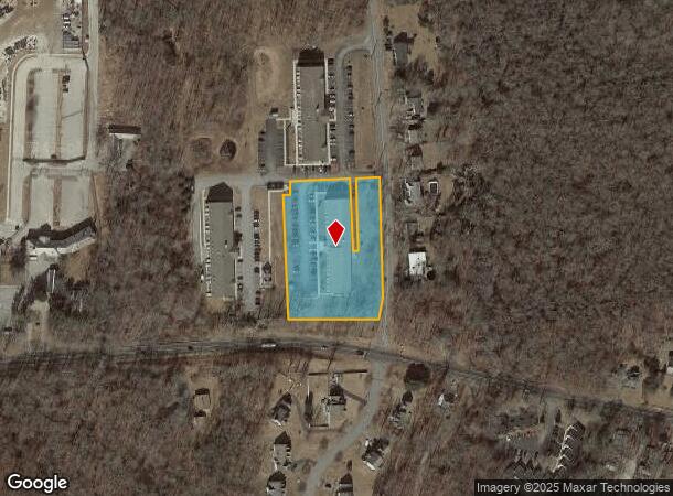  267 Roxbury Rd, Niantic, CT Parcel Map