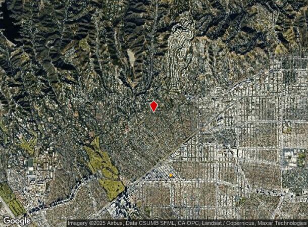  243 N Canon Dr, Beverly Hills, CA Parcel Map