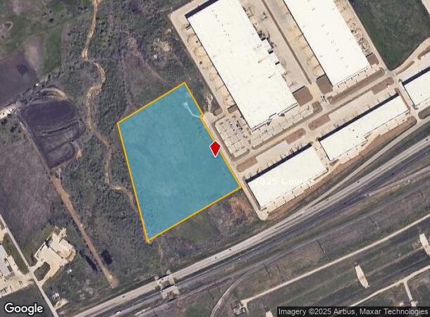  Discovery St, Midlothian, TX Parcel Map