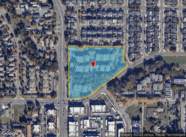  2111 Kawana Springs Rd, Santa Rosa, CA Parcel Map