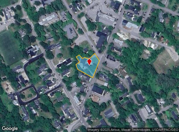 32 Main St, Bethel, ME Parcel Map