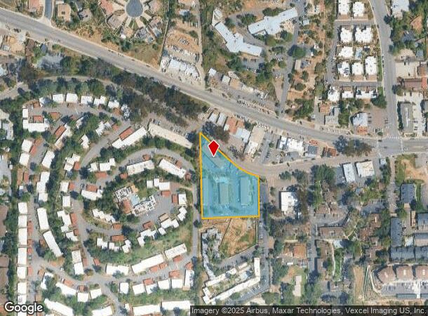 2101 Arnold Way, Alpine, CA Parcel Map