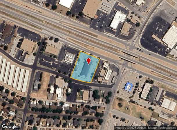 3017 Loop 306, San Angelo, TX Parcel Map