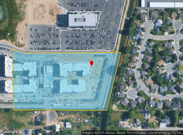  1066 S Silverstone Way, Meridian, ID Parcel Map