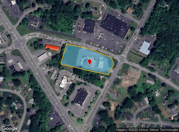  214 Guideboard Rd, Halfmoon, NY Parcel Map