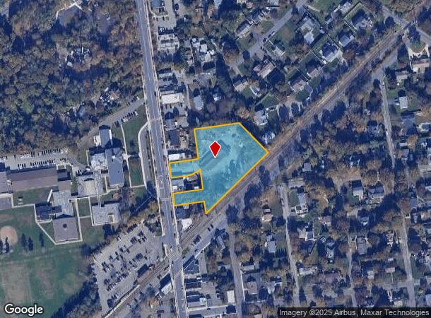 547 Lake Ave, Saint James, NY Parcel Map