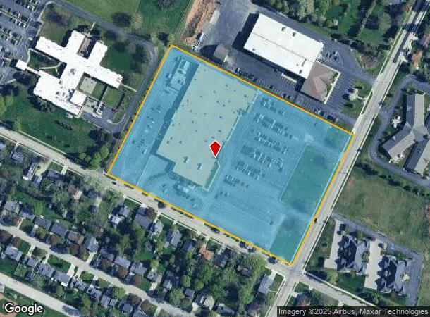  1920 Libal St, Green Bay, WI Parcel Map