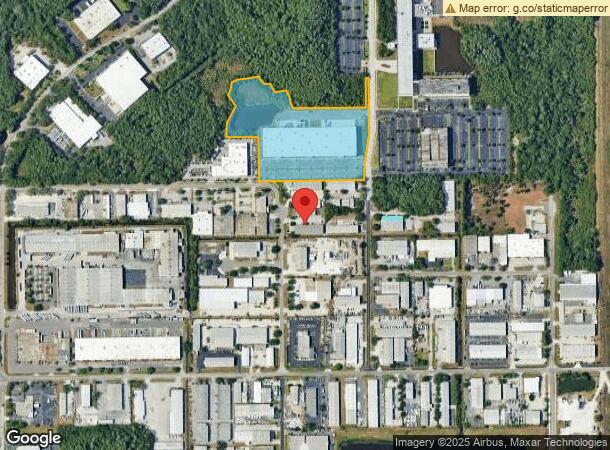  500 Brooker Creek Blvd, Oldsmar, FL Parcel Map