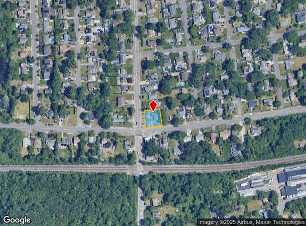 55 Moffitt Blvd, East Islip, NY Parcel Map