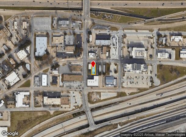  3525 Lovell Ave, Fort Worth, TX Parcel Map