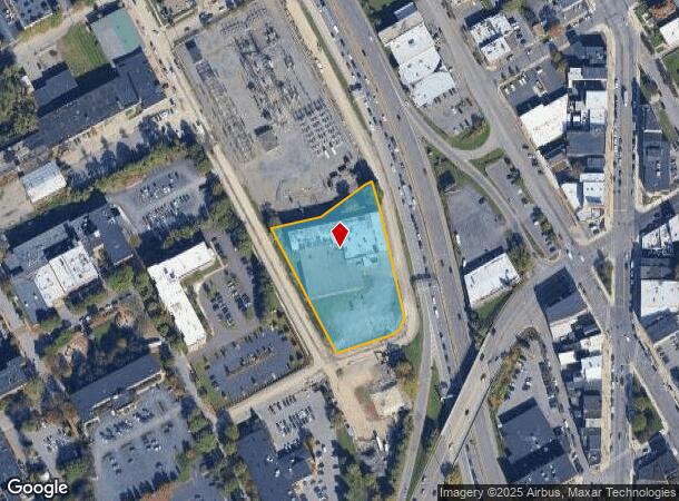 311 Genant Dr To Clinton St N, Syracuse, NY Parcel Map