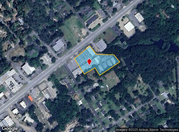  1102 E Jackson St, Thomasville, GA Parcel Map