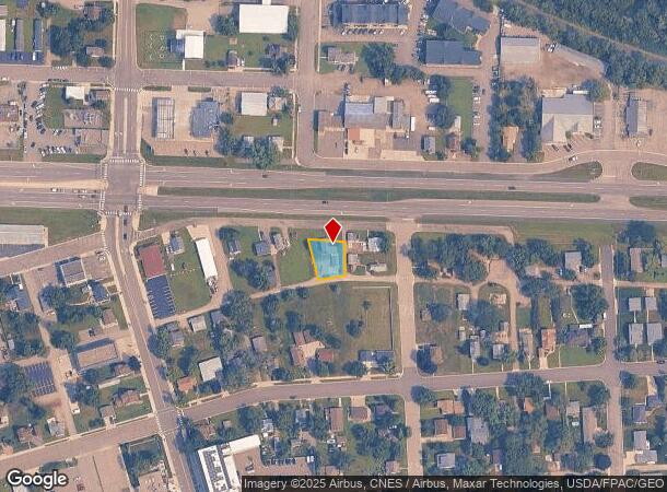  38 E Birch St, Saint Joseph, MN Parcel Map