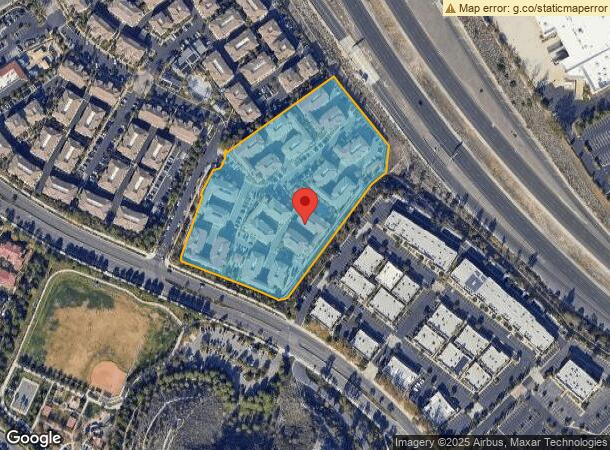  1000 Indigo Pl, Lake Forest, CA Parcel Map