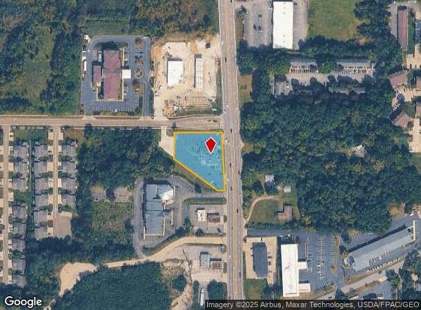  4441 State Route 43, Kent, OH Parcel Map