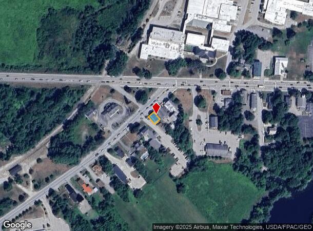 15 W Main St, Conway, NH Parcel Map