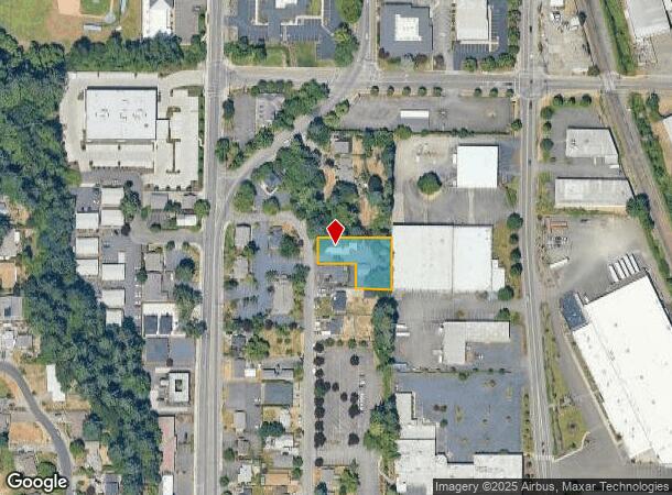  2586 12Th Pl Se, Salem, OR Parcel Map