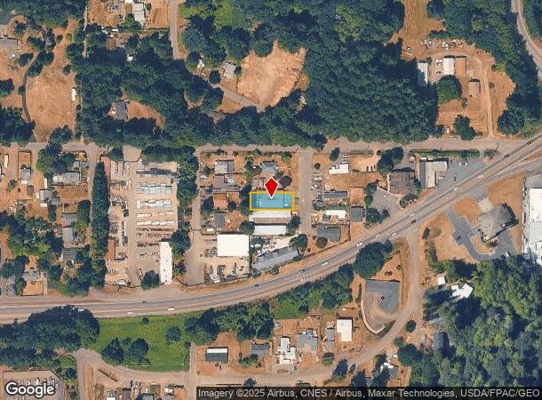  4231 Olympic Dr W, Bremerton, WA Parcel Map