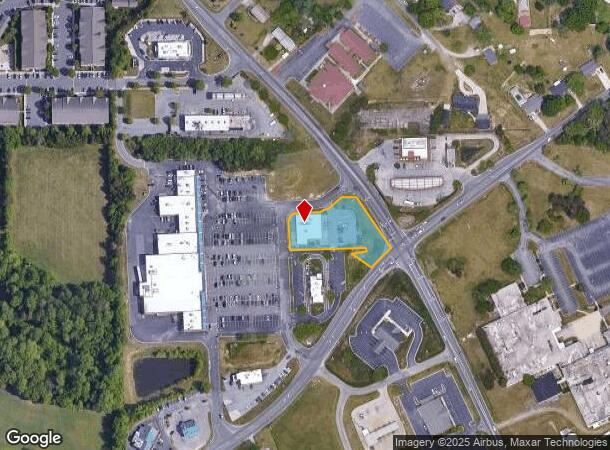 10455 N Nc Highway 109, Winston Salem, NC Parcel Map