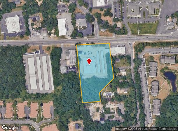 490 Middle Country Rd, Coram, NY Parcel Map
