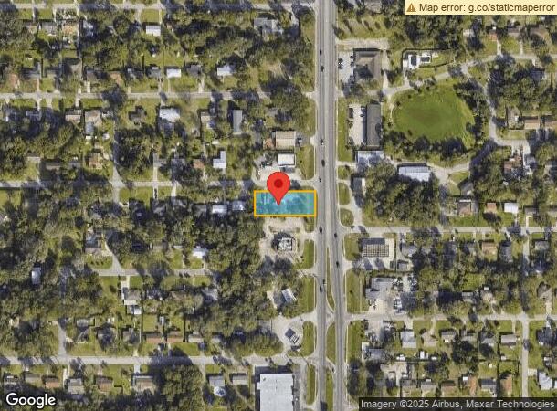  1933 S Volusia Ave, Orange City, FL Parcel Map