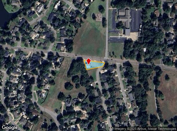 2416 Rex Cruse Dr, Sherman, TX Parcel Map