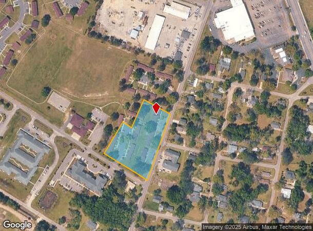 Merriman Rd, Georgetown, SC Parcel Map