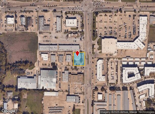  5001 Rowlett Rd, Rowlett, TX Parcel Map