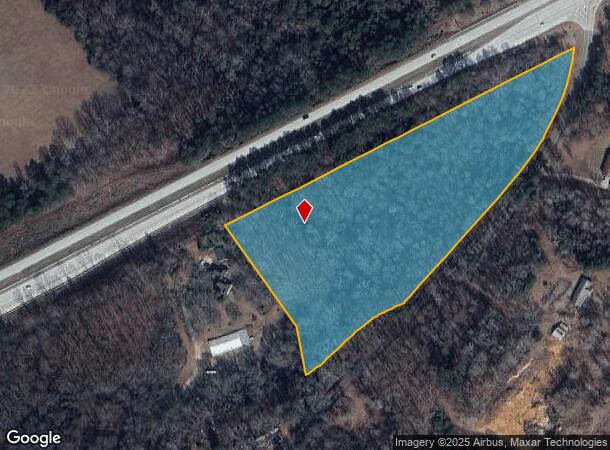Harrison Mill Rd, Winder, GA Parcel Map