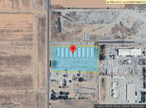  24655 Road 16, Chowchilla, CA Parcel Map