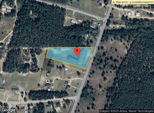  7122 Edmund Hwy, Pelion, SC Parcel Map