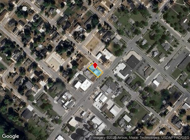 200 N Broad St, Columbus Grove, OH Parcel Map