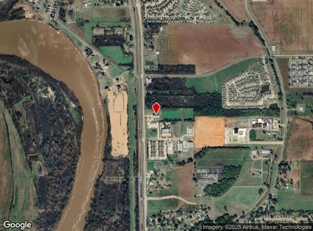  4500 Benton Rd, Bossier City, LA Parcel Map