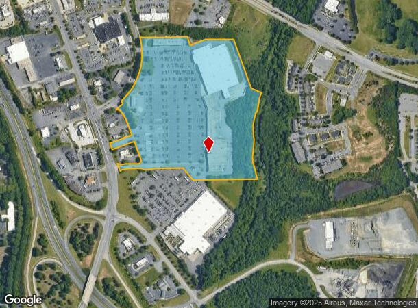  200 Summit Square Blvd, Winston Salem, NC Parcel Map
