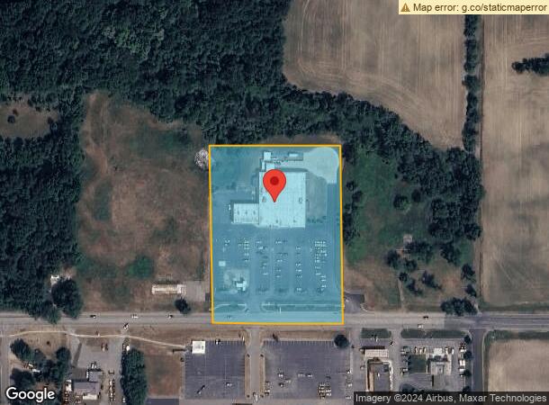  1631 142Nd Ave, Dorr, MI Parcel Map