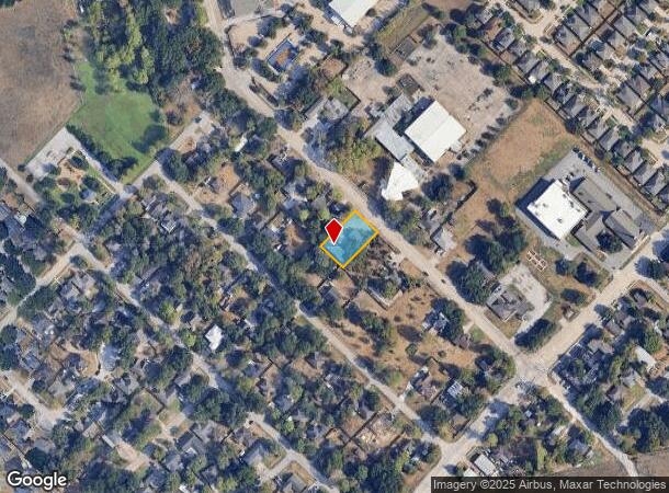  322 Present St, Stafford, TX Parcel Map