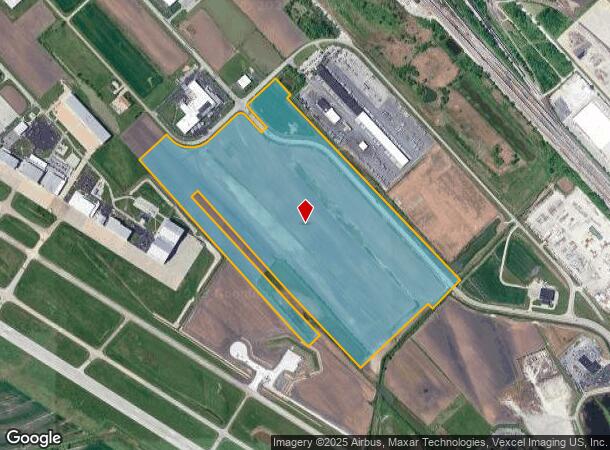 Church Rd, Cahokia, IL Parcel Map