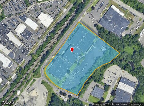 41 Eagle Rd, Danbury, CT Parcel Map