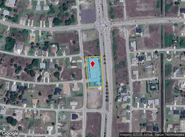  2401 Gretchen Ave S, Lehigh Acres, FL Parcel Map